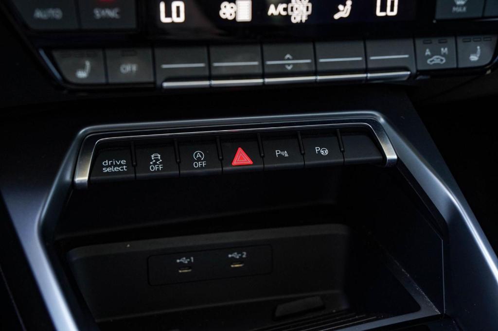 used 2023 Audi A3 car, priced at $29,155