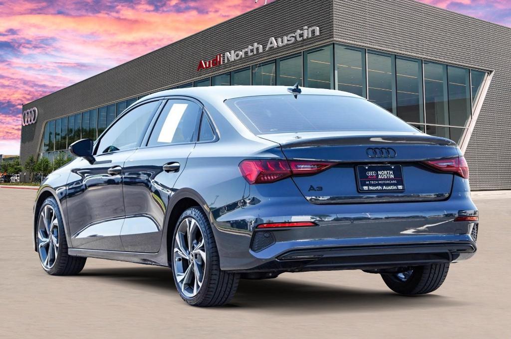 used 2023 Audi A3 car, priced at $29,155