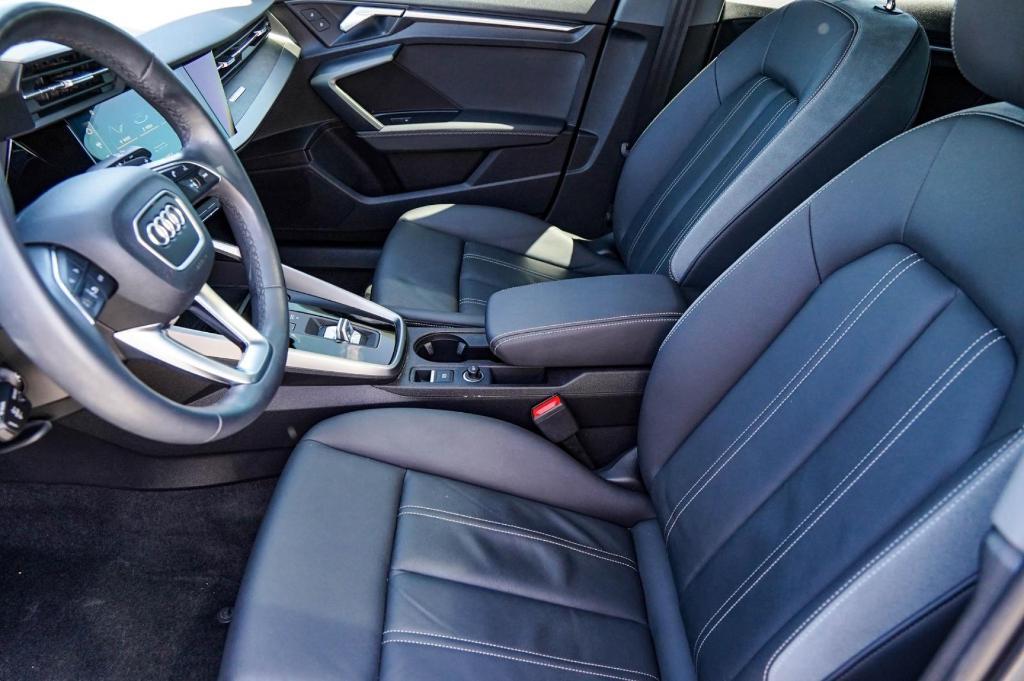 used 2023 Audi A3 car, priced at $29,155