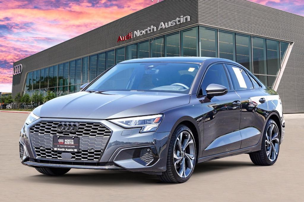 used 2023 Audi A3 car, priced at $29,155