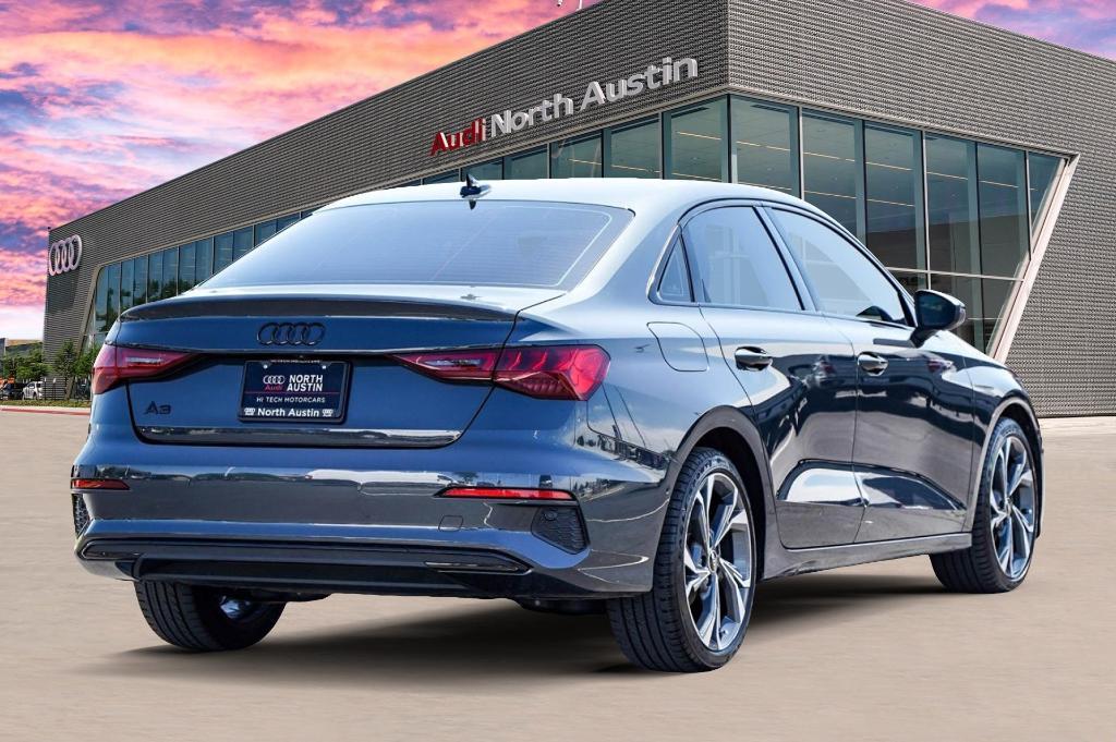 used 2023 Audi A3 car, priced at $29,155