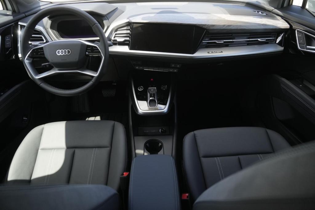 new 2025 Audi Q4 e-tron car, priced at $49,407