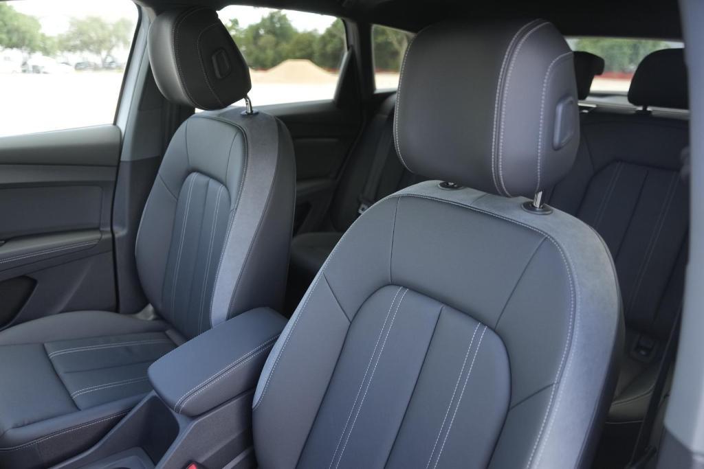 new 2025 Audi Q4 e-tron car, priced at $49,407