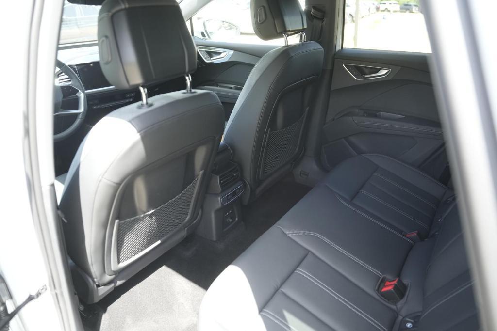 new 2025 Audi Q4 e-tron car, priced at $49,407
