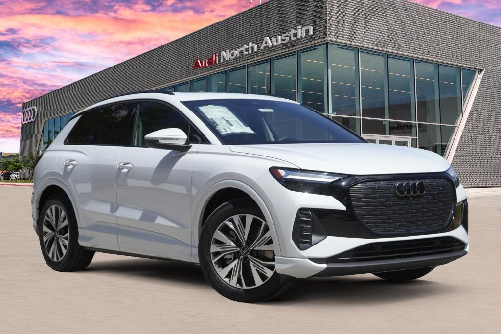 new 2025 Audi Q4 e-tron car, priced at $49,407