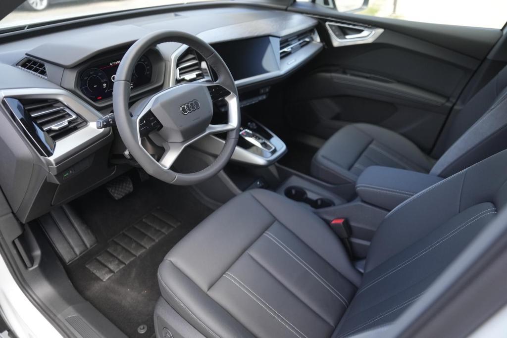 new 2025 Audi Q4 e-tron car, priced at $49,407