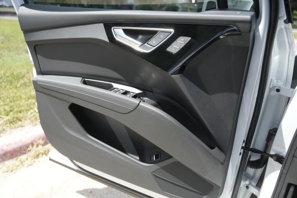 new 2025 Audi Q4 e-tron car, priced at $49,407