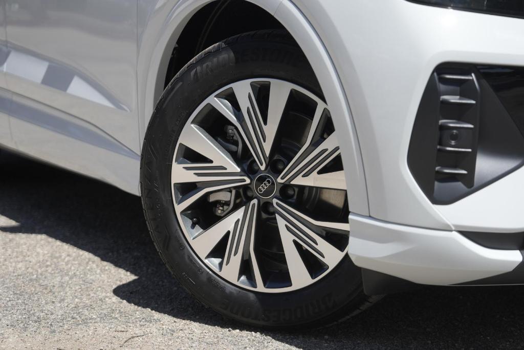 new 2025 Audi Q4 e-tron car, priced at $49,407