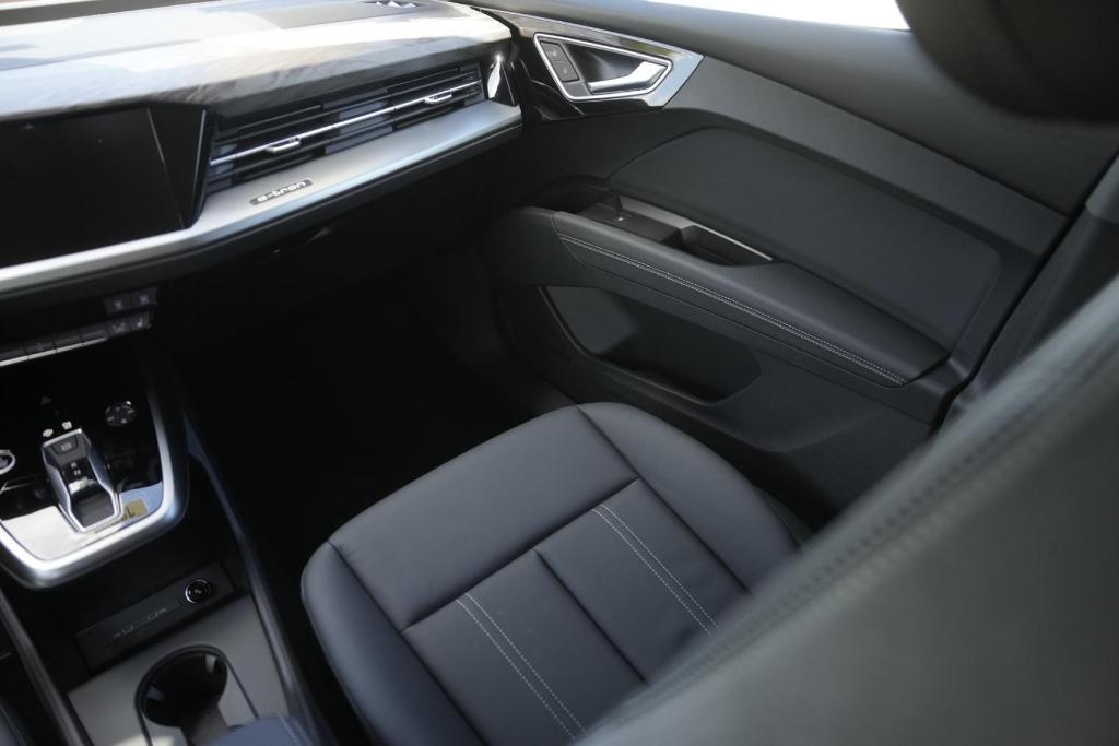new 2025 Audi Q4 e-tron car, priced at $49,407