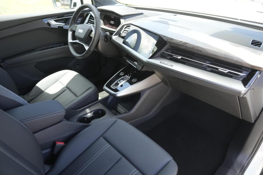 new 2025 Audi Q4 e-tron car, priced at $49,407