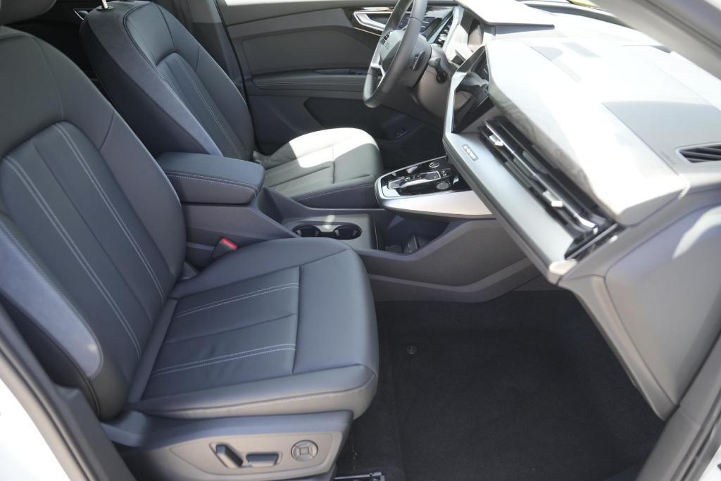 new 2025 Audi Q4 e-tron car, priced at $49,407
