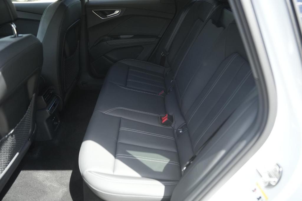 new 2025 Audi Q4 e-tron car, priced at $49,407