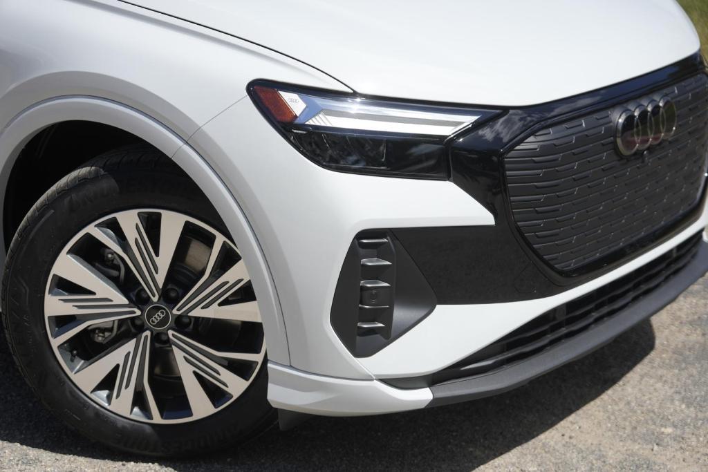 new 2025 Audi Q4 e-tron car, priced at $49,407