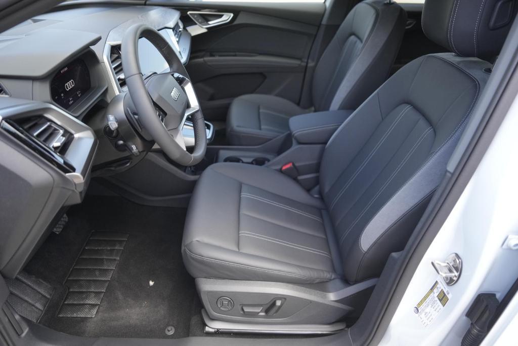 new 2025 Audi Q4 e-tron car, priced at $49,407