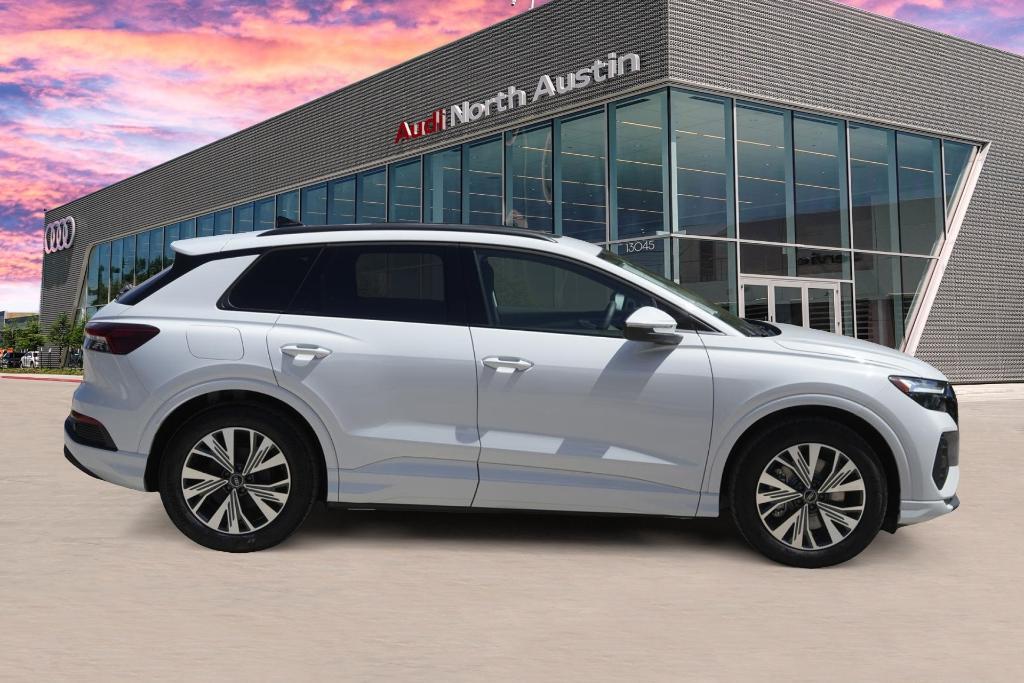 new 2025 Audi Q4 e-tron car, priced at $49,407