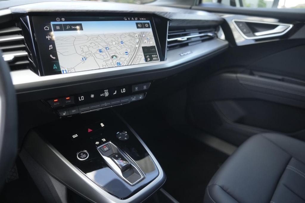 new 2025 Audi Q4 e-tron car, priced at $49,407