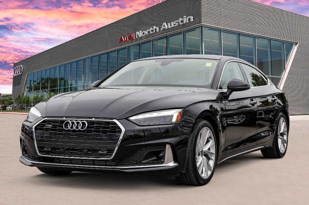 used 2024 Audi A5 Sportback car, priced at $43,608