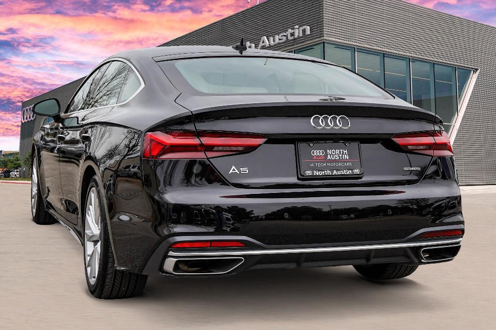 used 2024 Audi A5 Sportback car, priced at $43,608