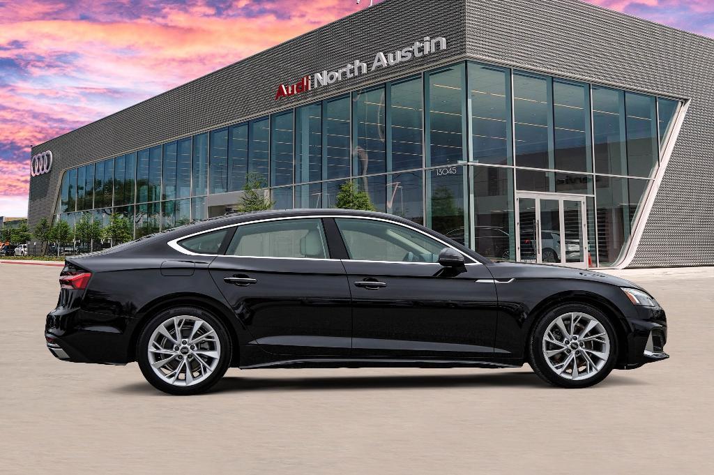 used 2024 Audi A5 Sportback car, priced at $43,608