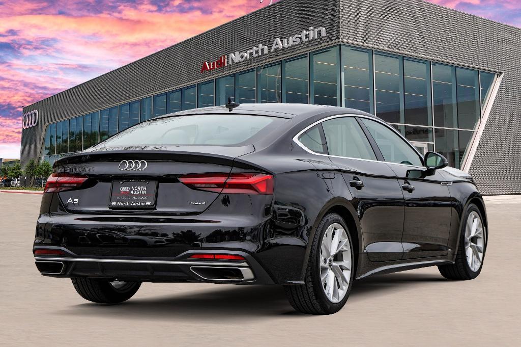 used 2024 Audi A5 Sportback car, priced at $43,608