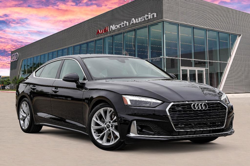 used 2024 Audi A5 Sportback car, priced at $43,608