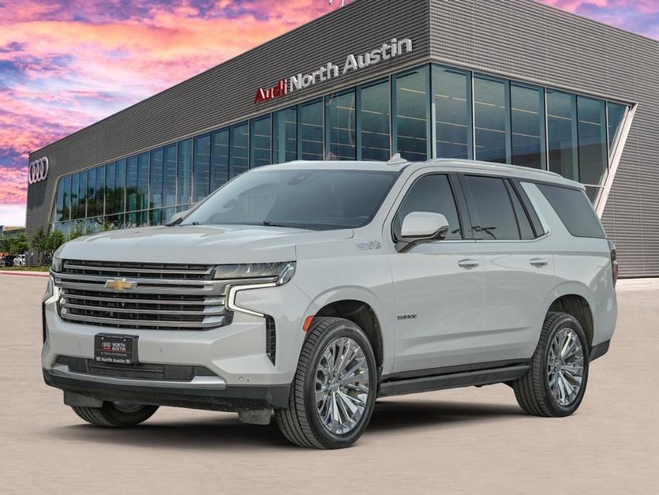 used 2021 Chevrolet Tahoe car, priced at $46,695