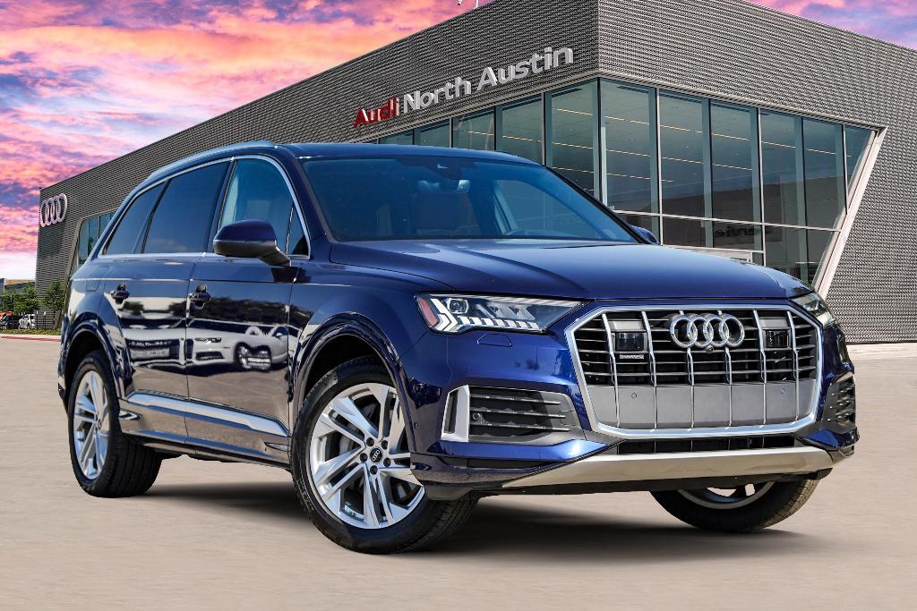 used 2024 Audi Q7 car, priced at $58,217