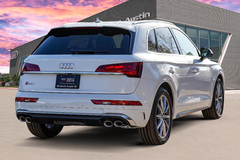 new 2025 Audi SQ5 car, priced at $71,975