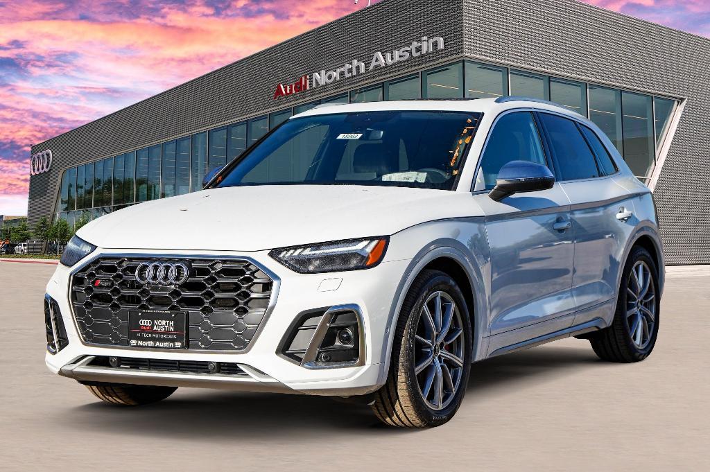 new 2025 Audi SQ5 car, priced at $71,975