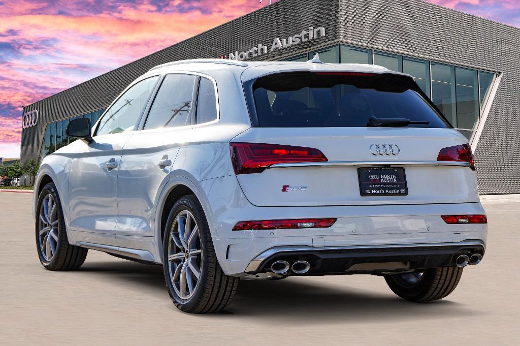 new 2025 Audi SQ5 car, priced at $71,975