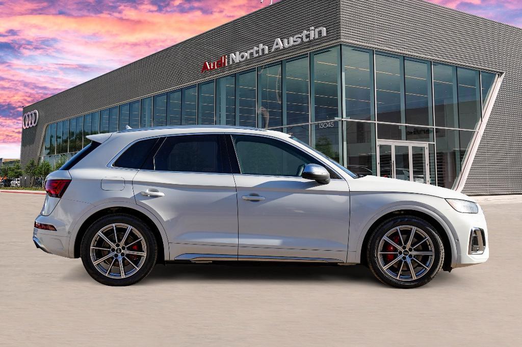 new 2025 Audi SQ5 car, priced at $71,975