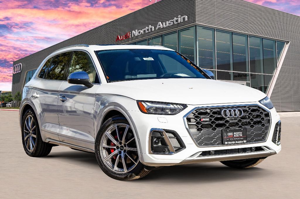 new 2025 Audi SQ5 car, priced at $68,226