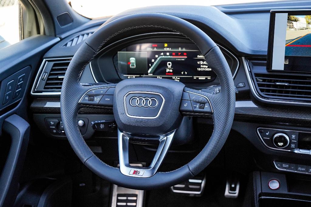 new 2025 Audi SQ5 car, priced at $71,975