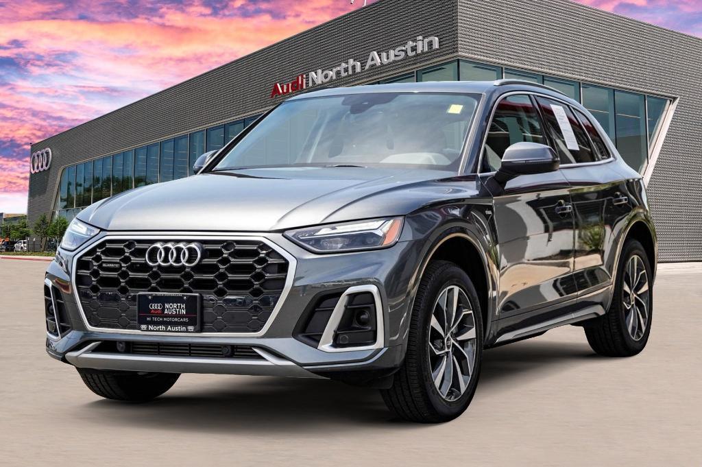 used 2024 Audi Q5 car, priced at $46,787