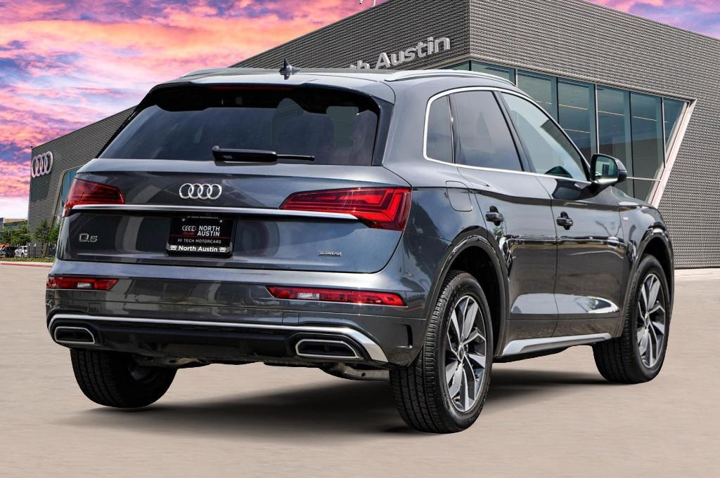 used 2024 Audi Q5 car, priced at $46,787
