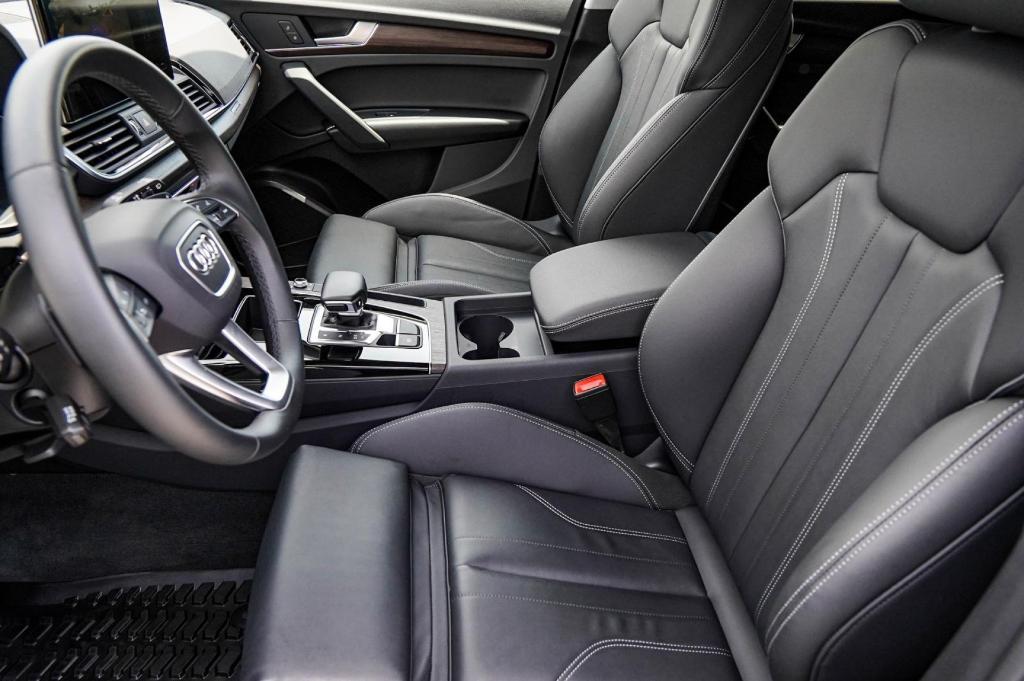 used 2024 Audi Q5 car, priced at $46,787