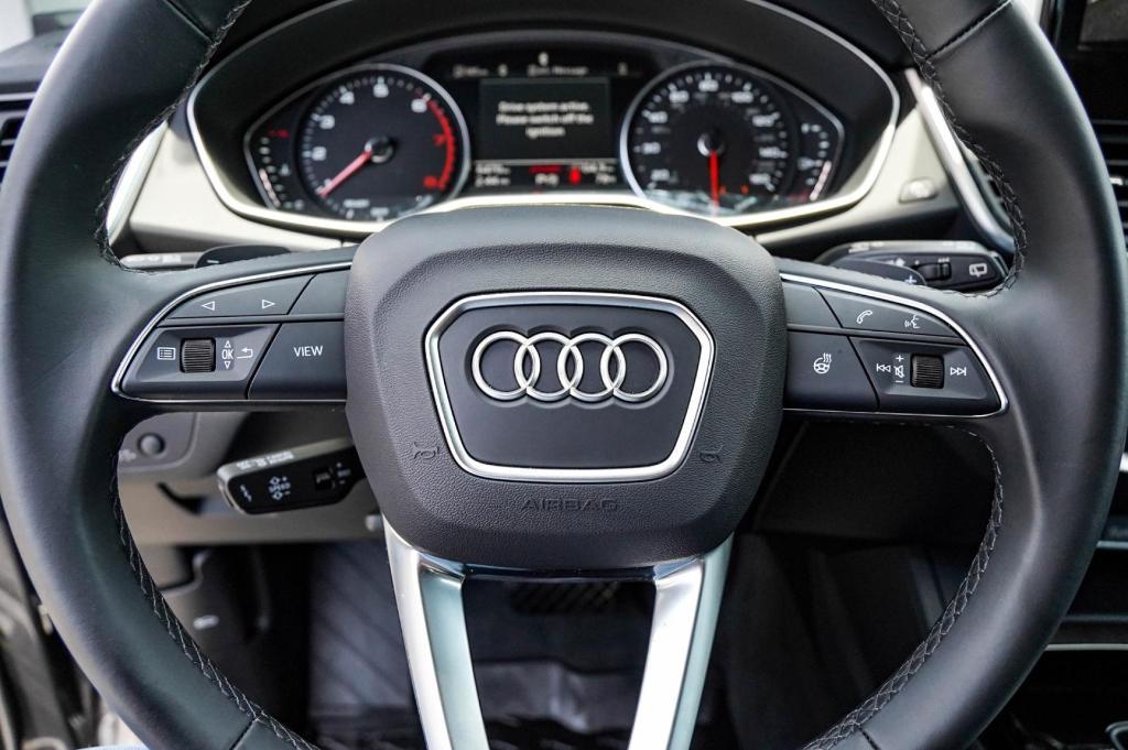 used 2024 Audi Q5 car, priced at $46,787