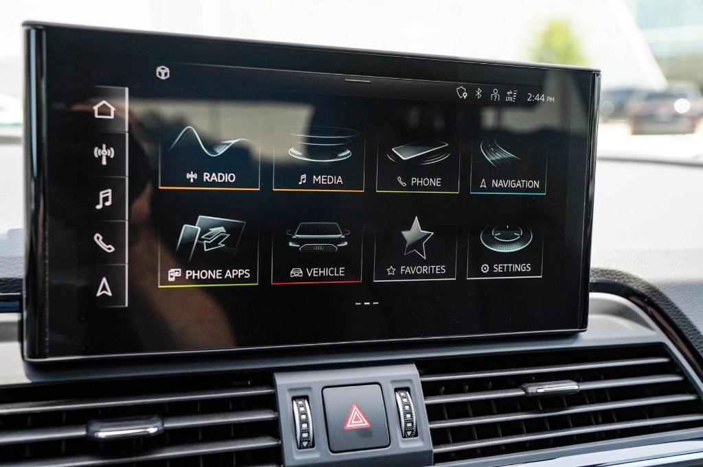 used 2024 Audi Q5 car, priced at $46,787