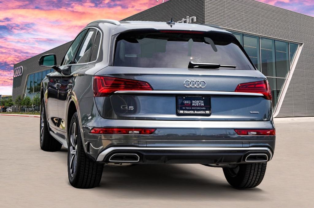 used 2024 Audi Q5 car, priced at $46,787