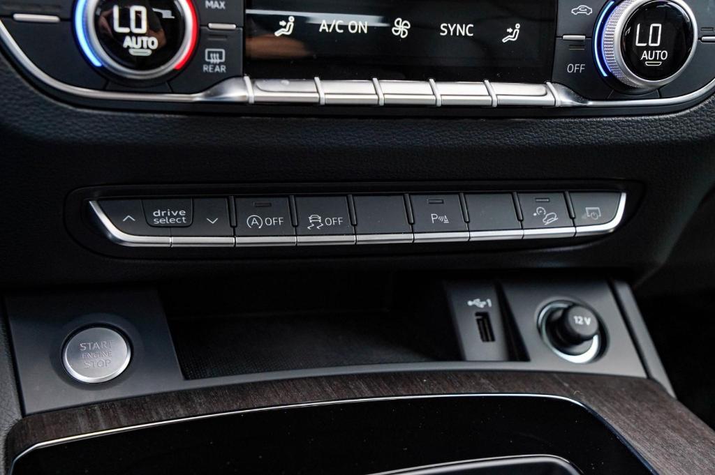 used 2024 Audi Q5 car, priced at $46,787