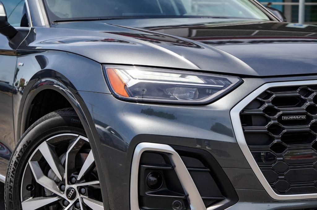 used 2024 Audi Q5 car, priced at $46,787