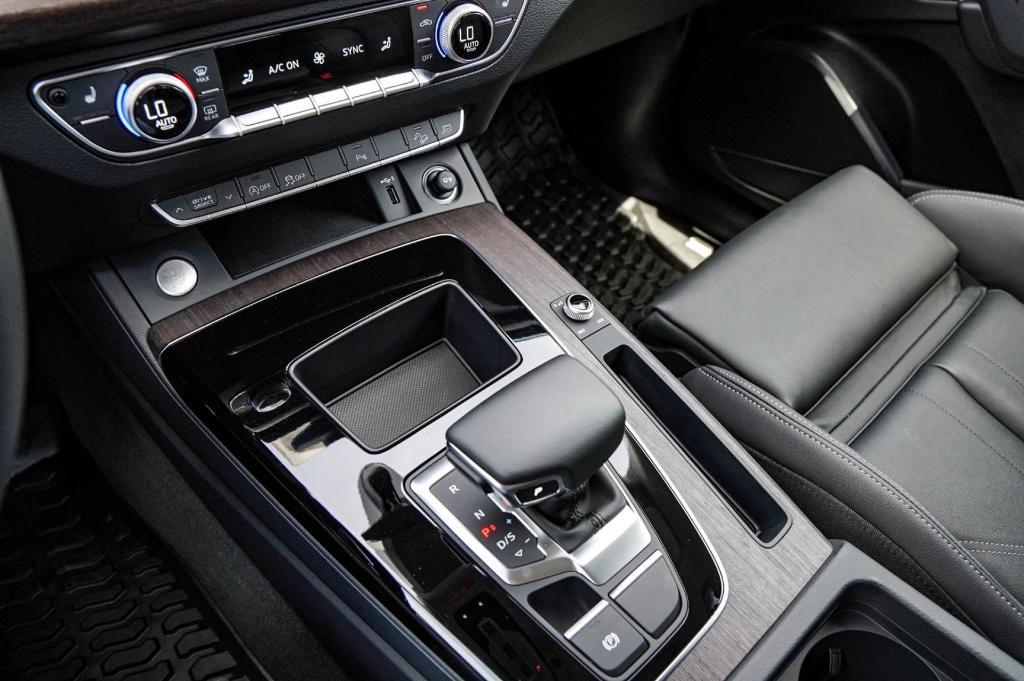 used 2024 Audi Q5 car, priced at $46,787