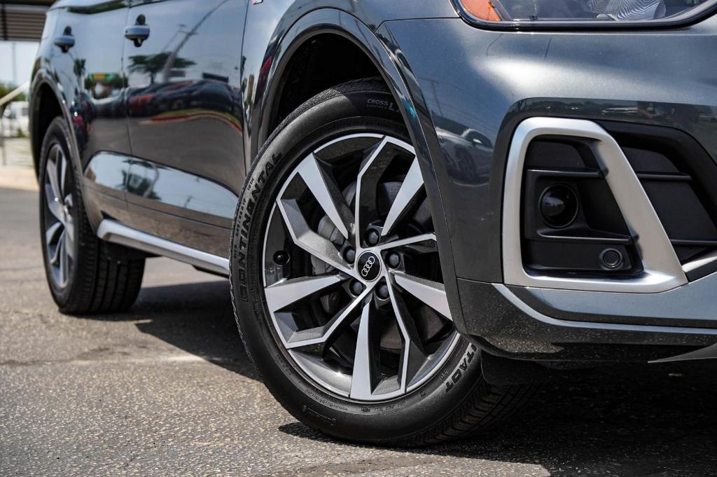 used 2024 Audi Q5 car, priced at $46,787