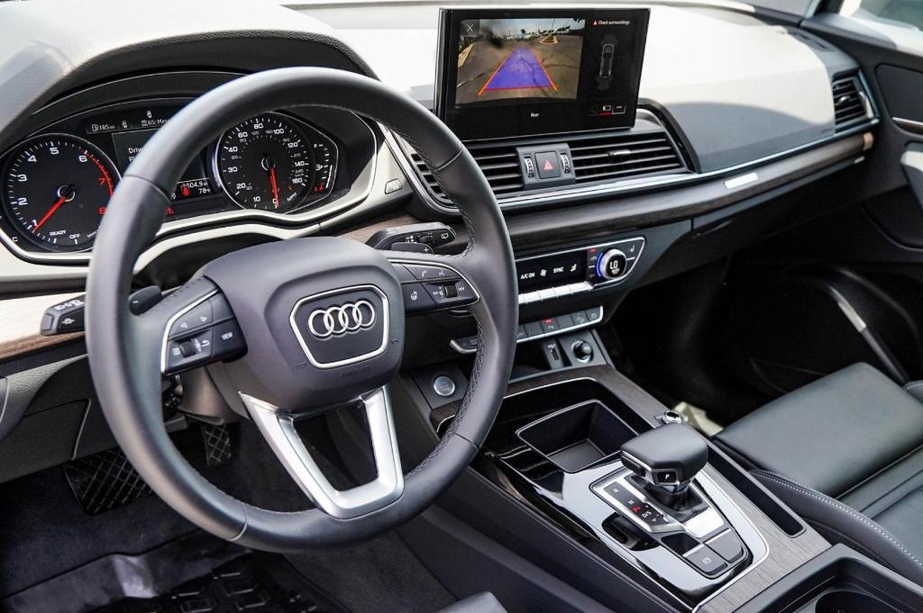 used 2024 Audi Q5 car, priced at $46,787