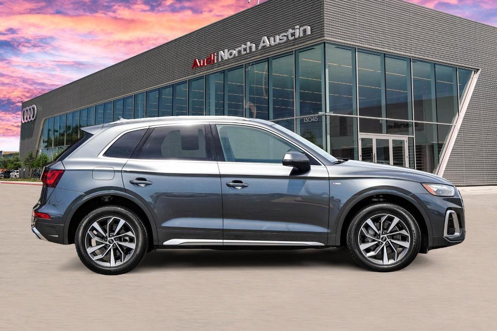 used 2024 Audi Q5 car, priced at $46,787
