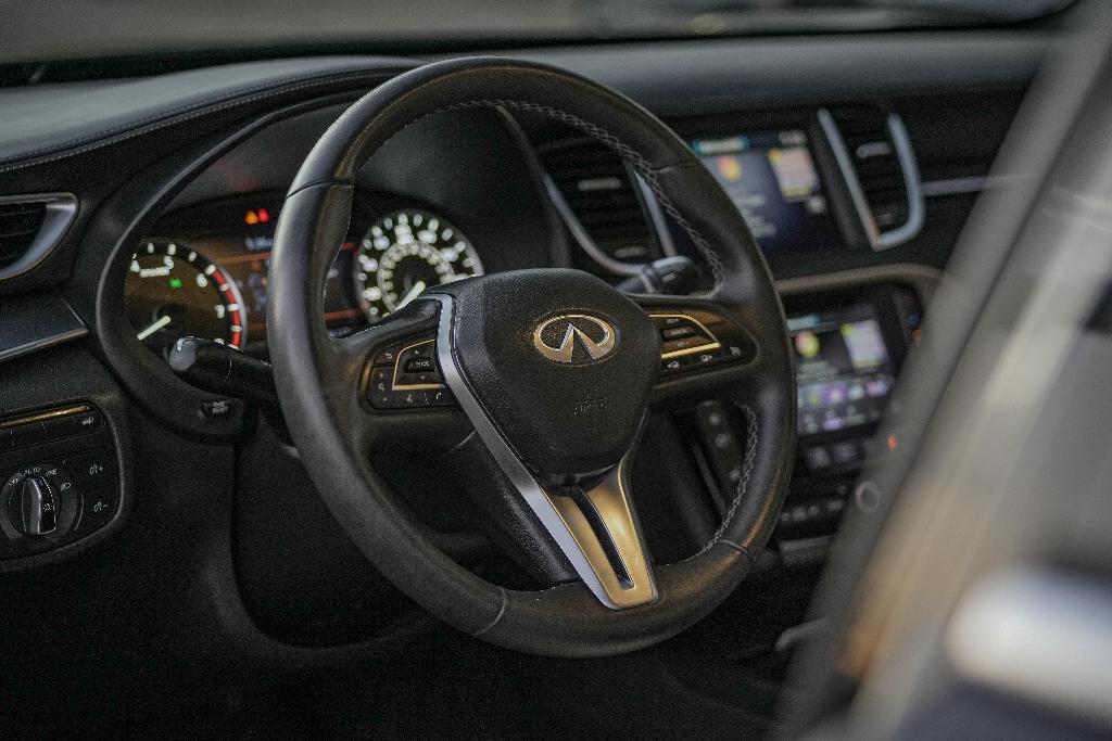 used 2022 INFINITI QX55 car, priced at $29,395