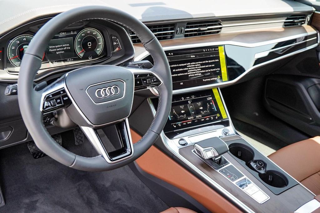 new 2025 Audi A6 car, priced at $65,826
