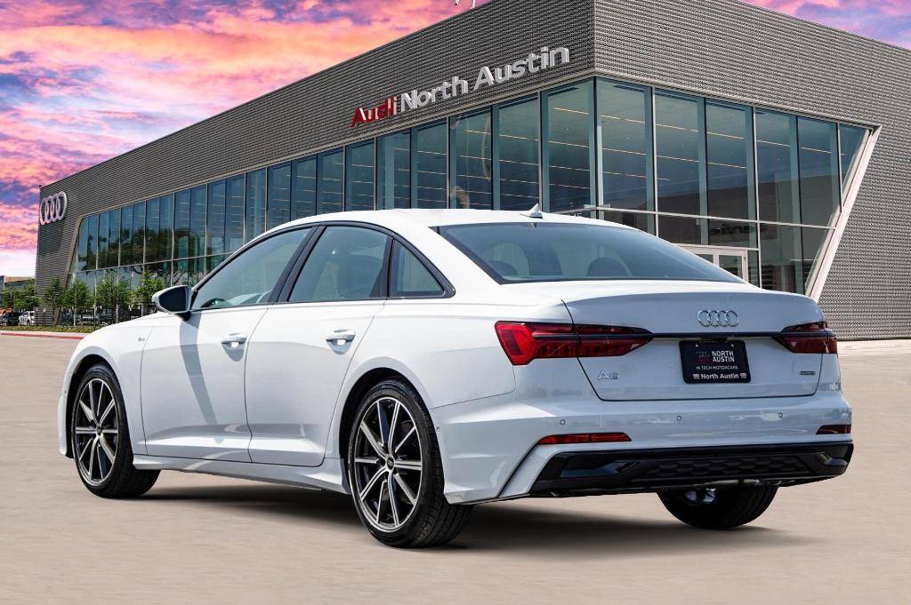 new 2025 Audi A6 car, priced at $65,826