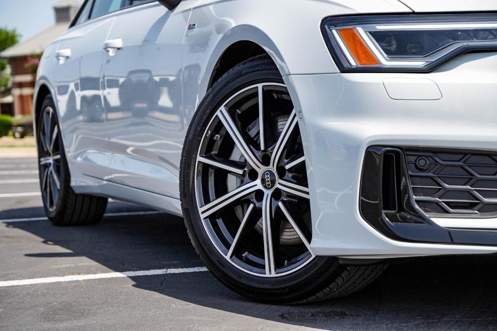 new 2025 Audi A6 car, priced at $65,826