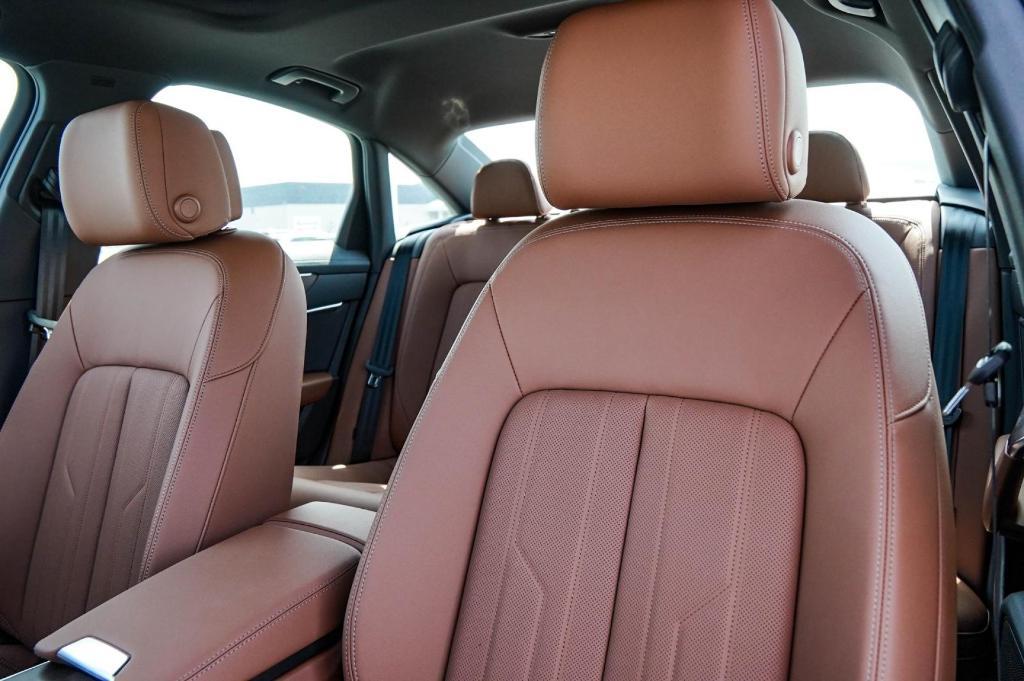 new 2025 Audi A6 car, priced at $65,826